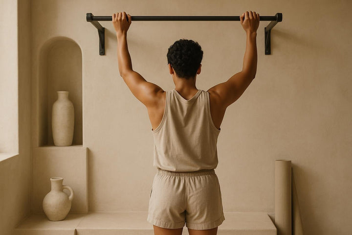 How to Learn to Do Pull-Ups - Só Verde