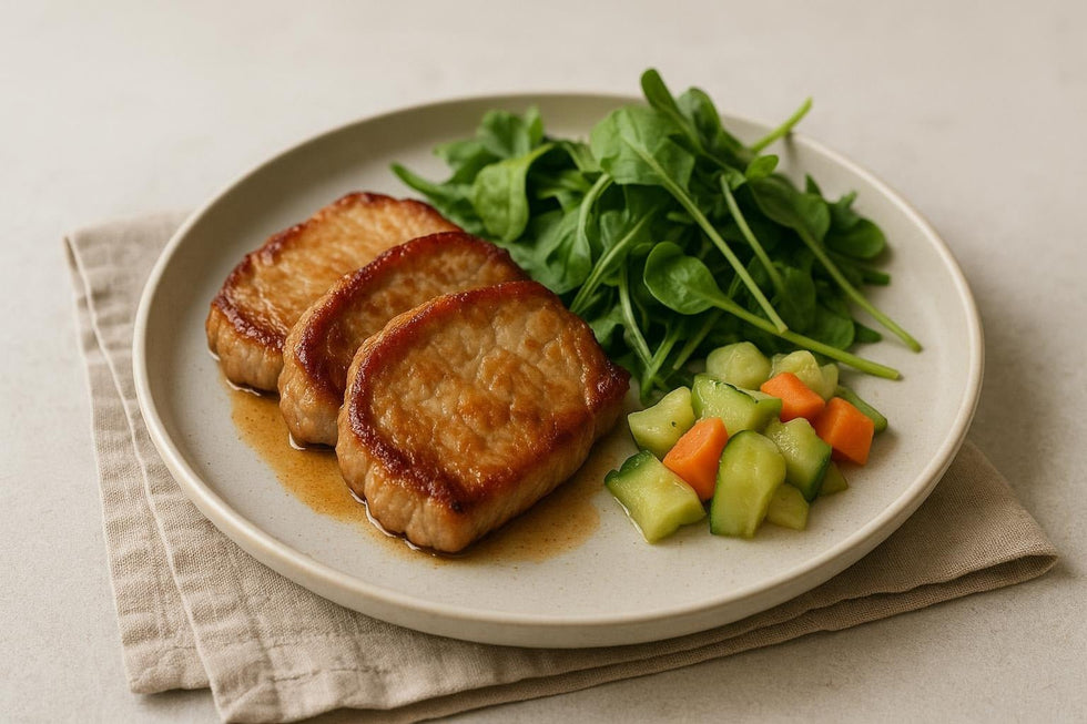 Juicy Pork Cutlets - Só Verde