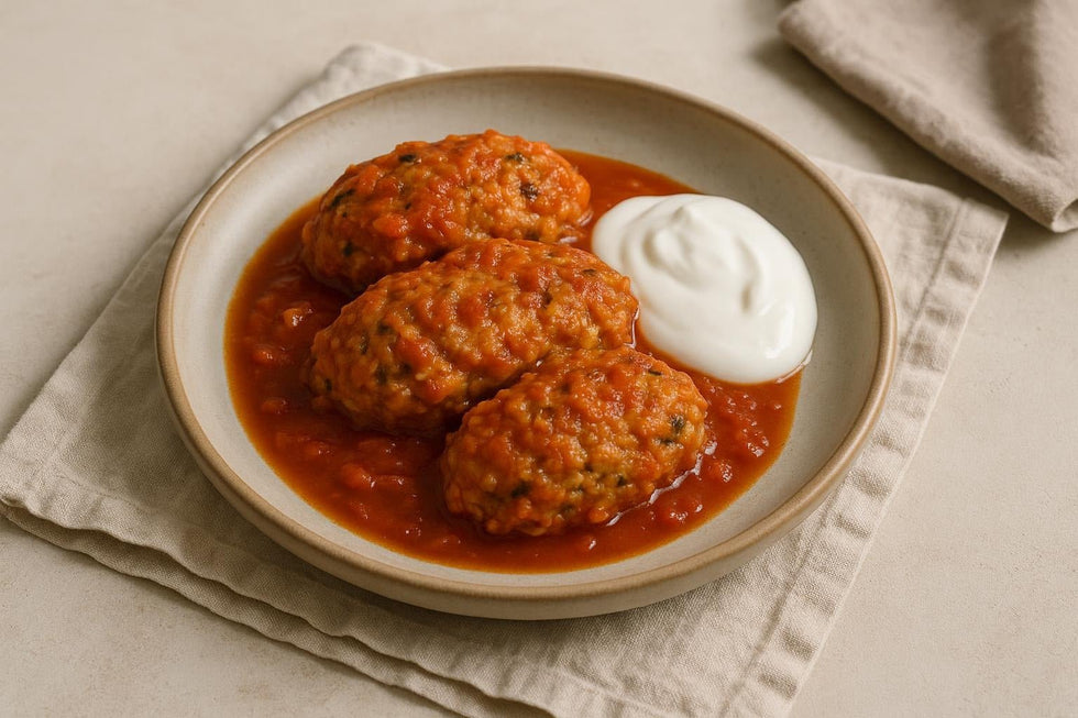 Lazy Cabbage Rolls with Cabbage and Minced Meat - Só Verde