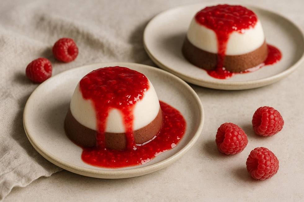 Light Raspberry Dessert - Só Verde