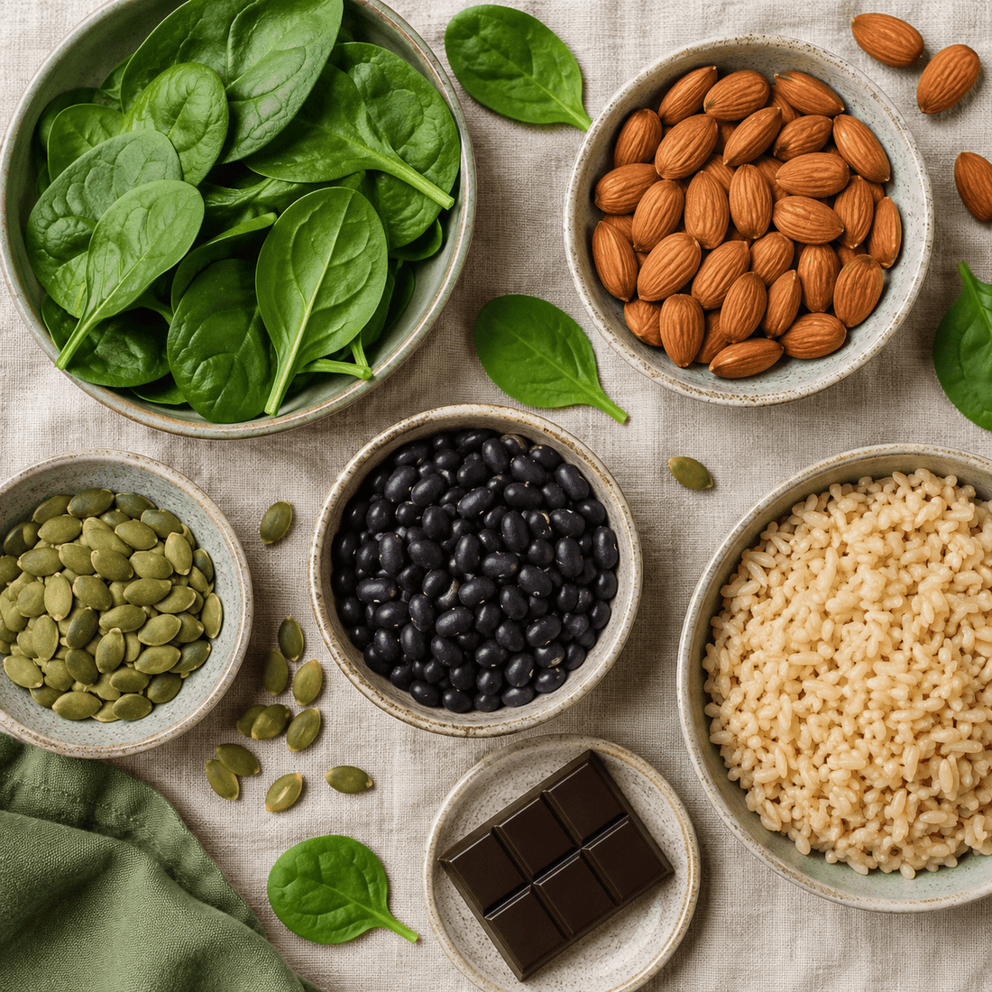 Magnesium 101: The Quiet Mineral Behind Better Energy, Sleep, and Calm - Só Verde