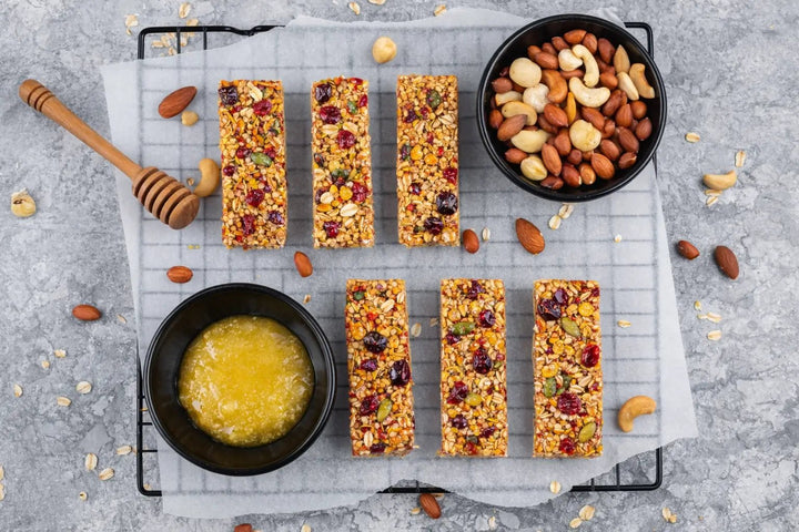 No-Bake Energy Bites - Só Verde