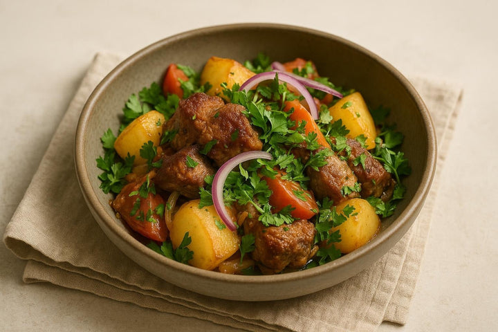 Ojakhuri with Pork - Só Verde