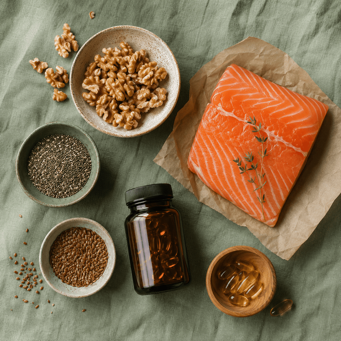 Omega-3s: Why Your Body Needs Them and Where to Get Them - Só Verde