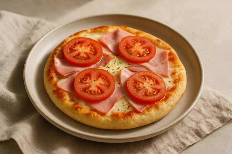 Pan-Fried Pizza - Só Verde