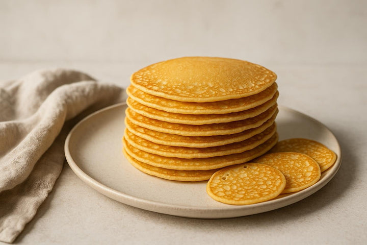 Pancakes in a Bottle - Só Verde