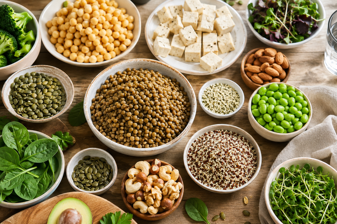 Plant-Based Protein: Everything You Need to Know to Eat Well and Feel Grea - Só Verde