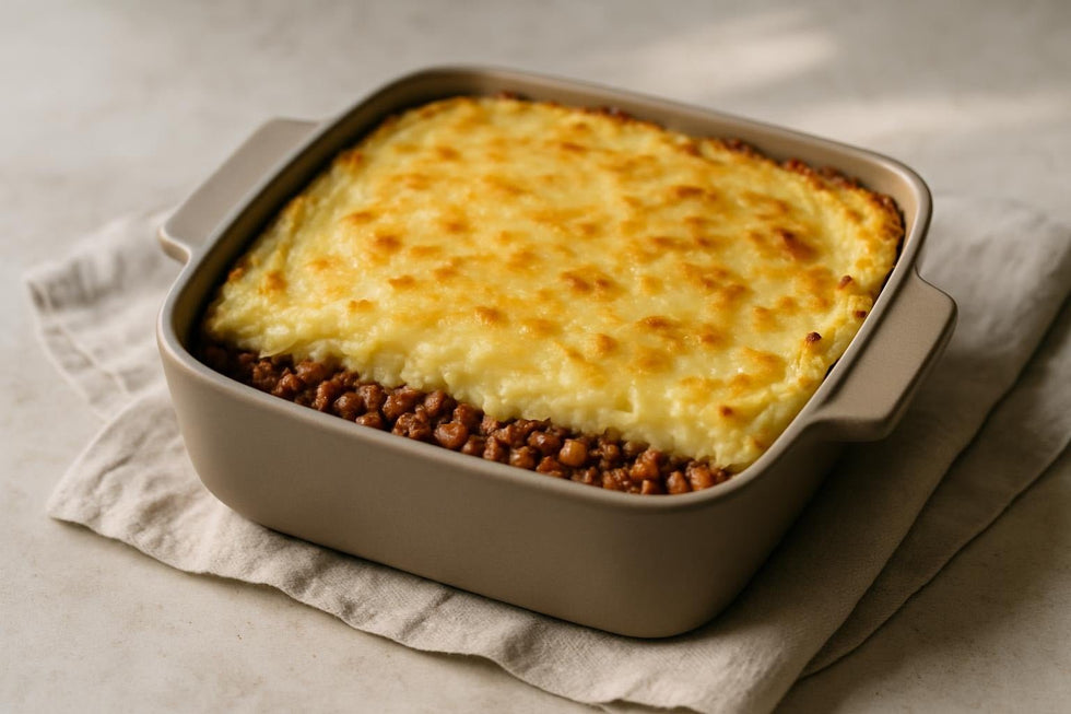 Potato and Meat Casserole - Só Verde