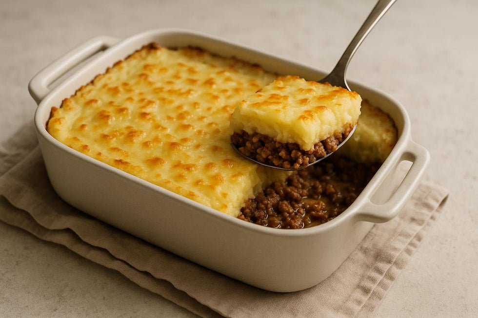 Potato and Meat Casserole - Só Verde