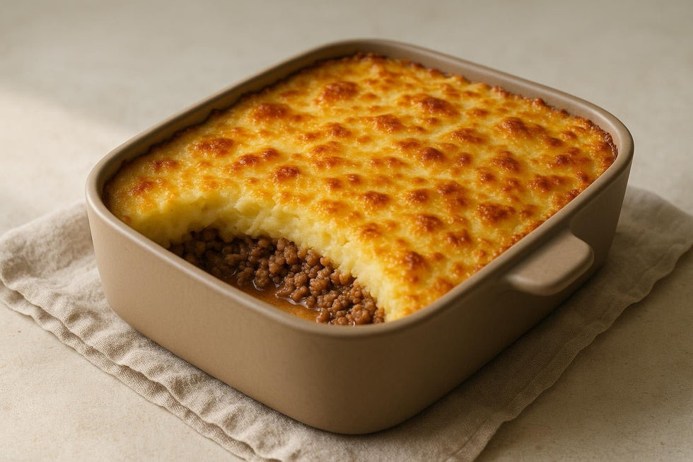 Potato Casserole with Minced Meat - Só Verde