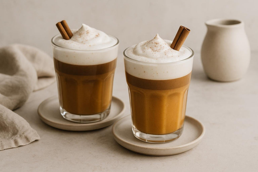 Pumpkin Latte - Só Verde