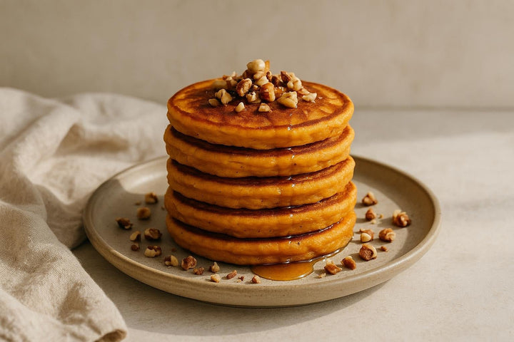 Pumpkin Pancakes - Só Verde