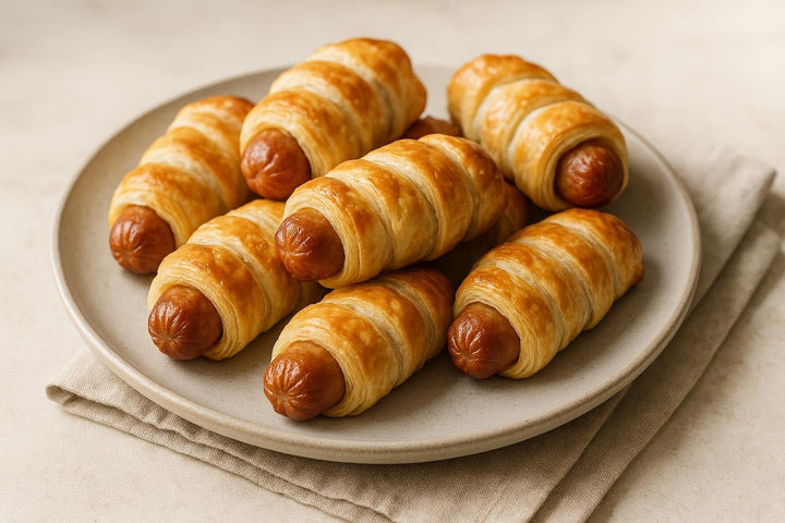 Sausages in Puff Pastry - Só Verde