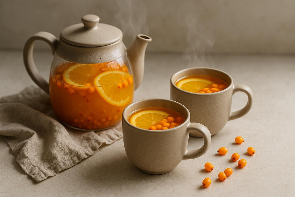 Sea Buckthorn Tea - Só Verde