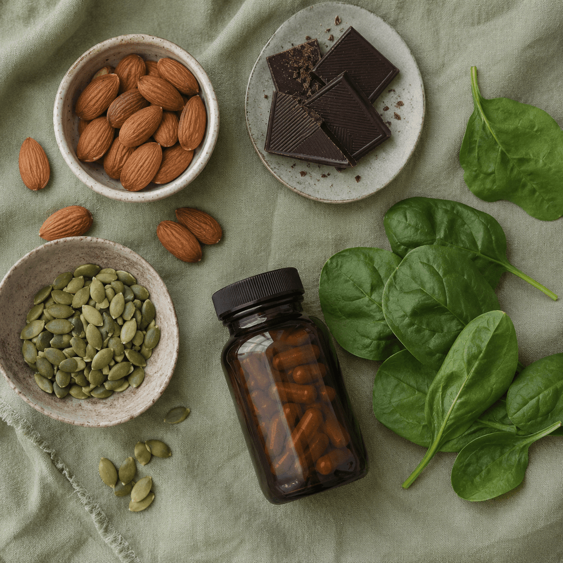 The Benefits of Magnesium: Why Most People Don't Get Enough - Só Verde