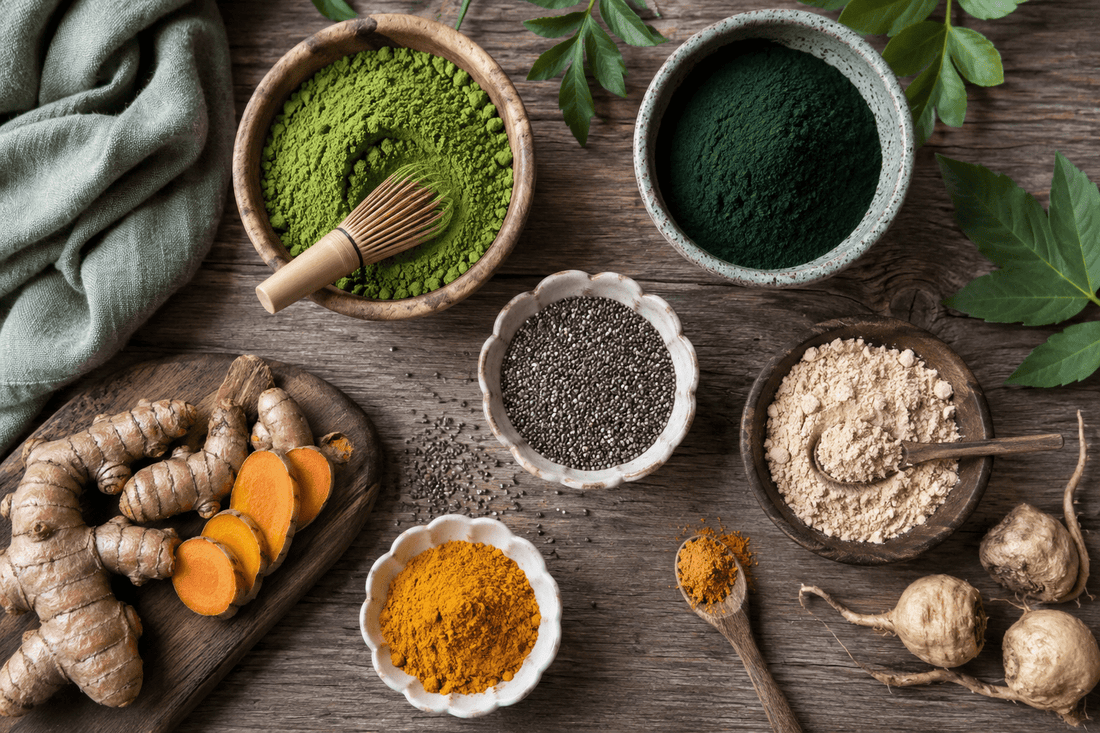 The Ultimate Guide to Everyday Superfoods: Small Changes, Big Wellness Benefits - Só Verde