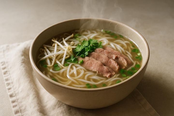 Vietnamese Pho Bo Soup - Só Verde