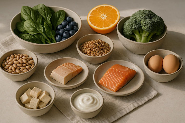 Vitamins and Minerals for Women After 30, 40, and 50 - Só Verde