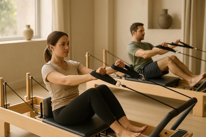 What happened when we sent Sasha and Kolya to reformer Pilates