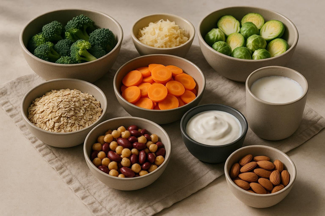 What to eat to help your gut microbiota grow healthy - Só Verde