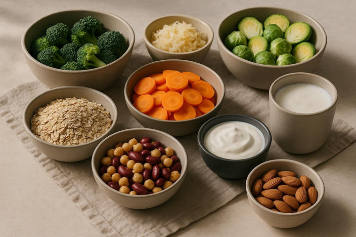 What to eat to help your gut microbiota grow healthy - Só Verde