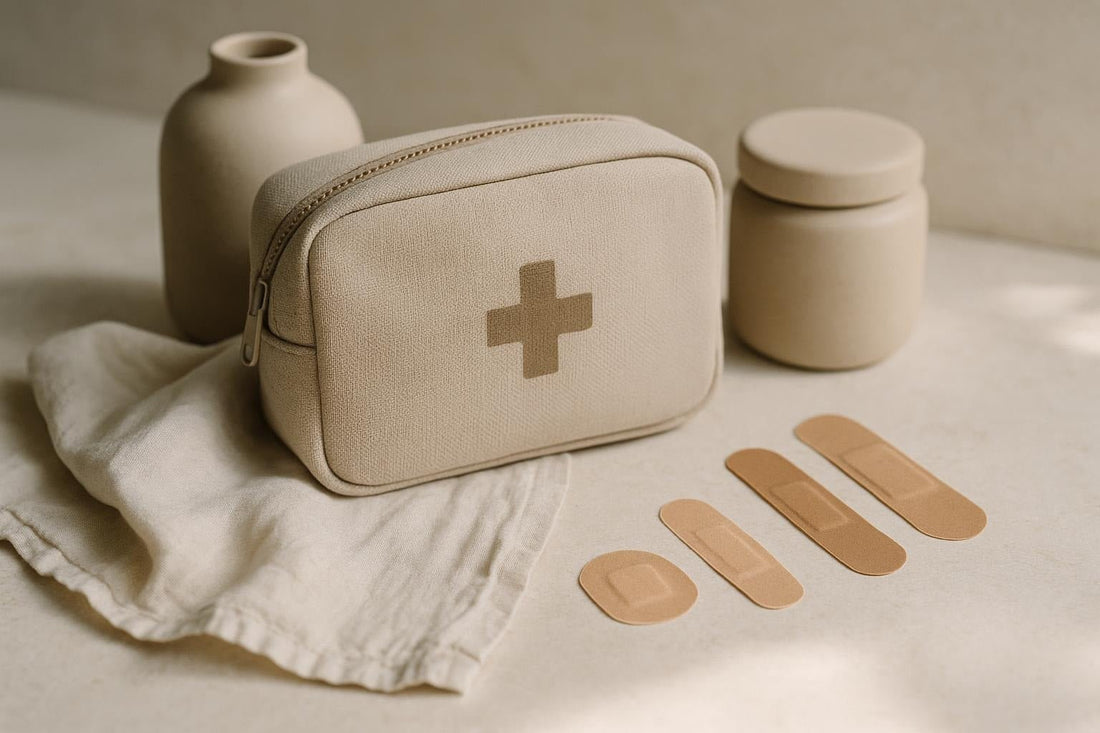 Why CURAD Naturals Bandages Became My Family’s Better First Aid Kit Choice - Só Verde
