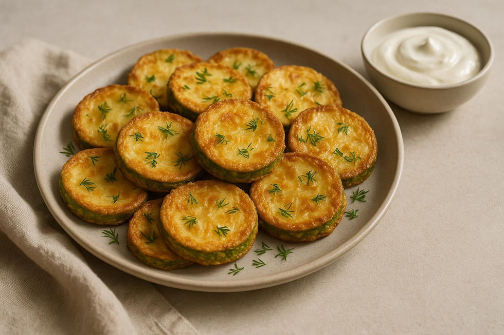 Zucchini in Batter