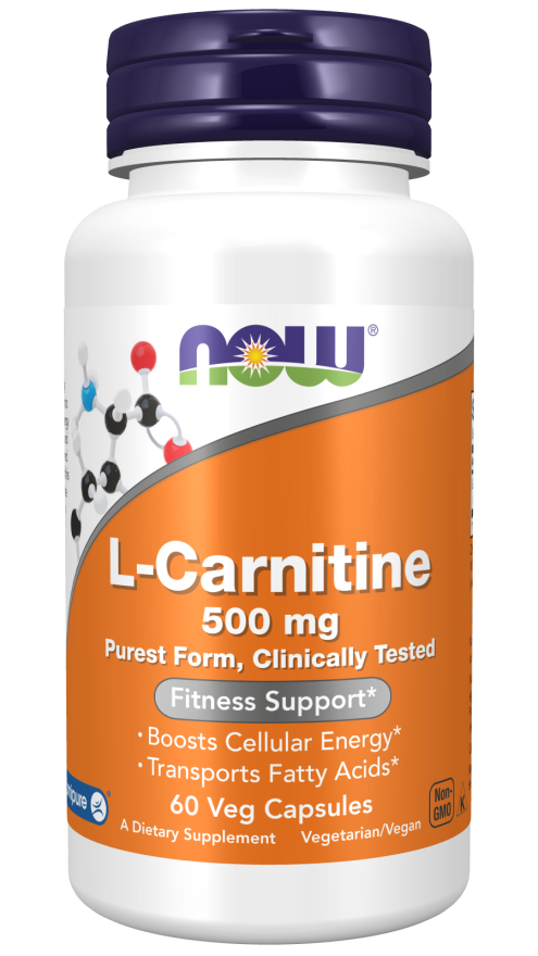 L-Carnitine 500 mg Veg Capsules