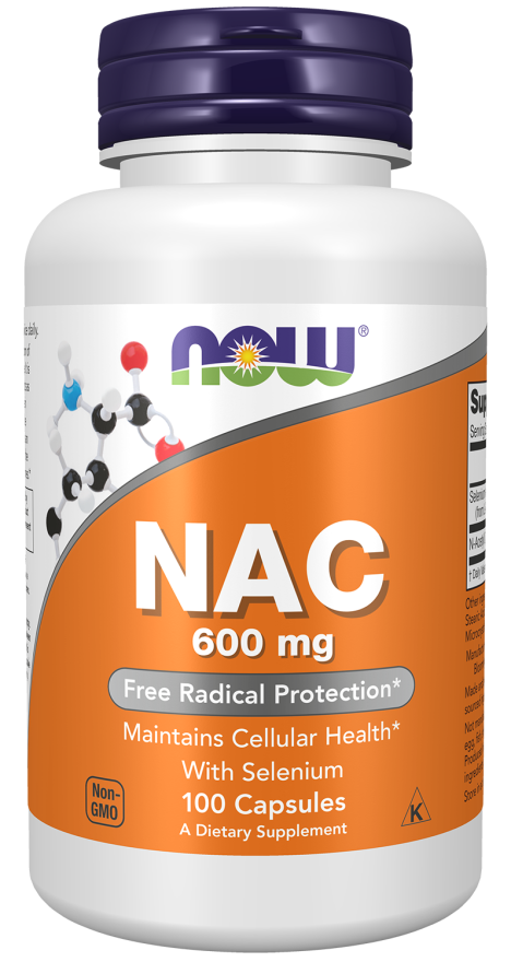 NAC 600 mg Capsules