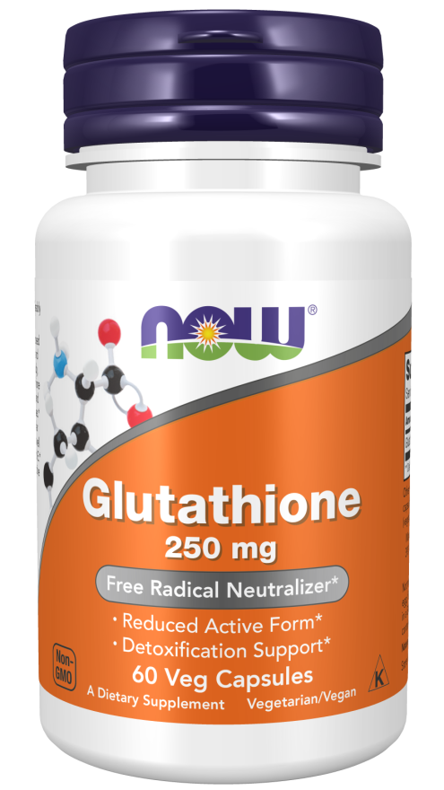 Glutathione 250 mg Veg Capsules