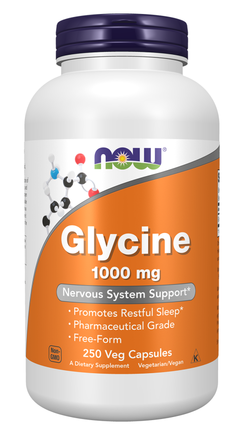 Glycine 1000 mg Veg Capsules