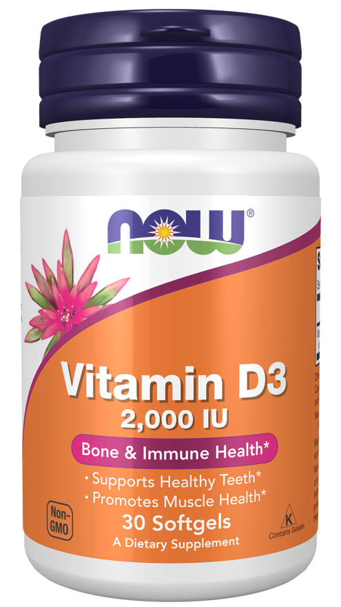 Vitamin D3 2000 IU Softgels