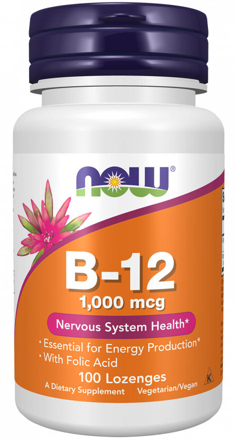 Vitamin B-12 1000 mcg Lozenges