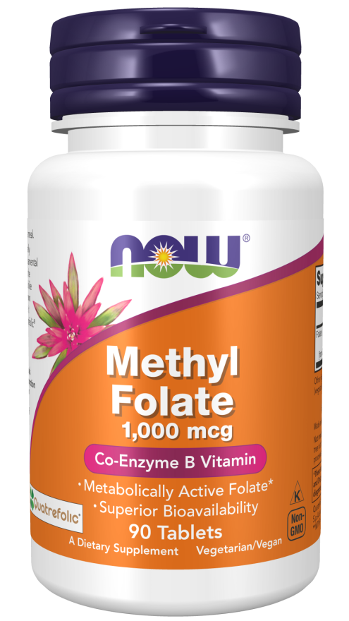 Methyl Folate 1,000 mcg Tablets