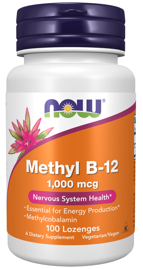Methyl B-12 1,000 mcg Lozenges