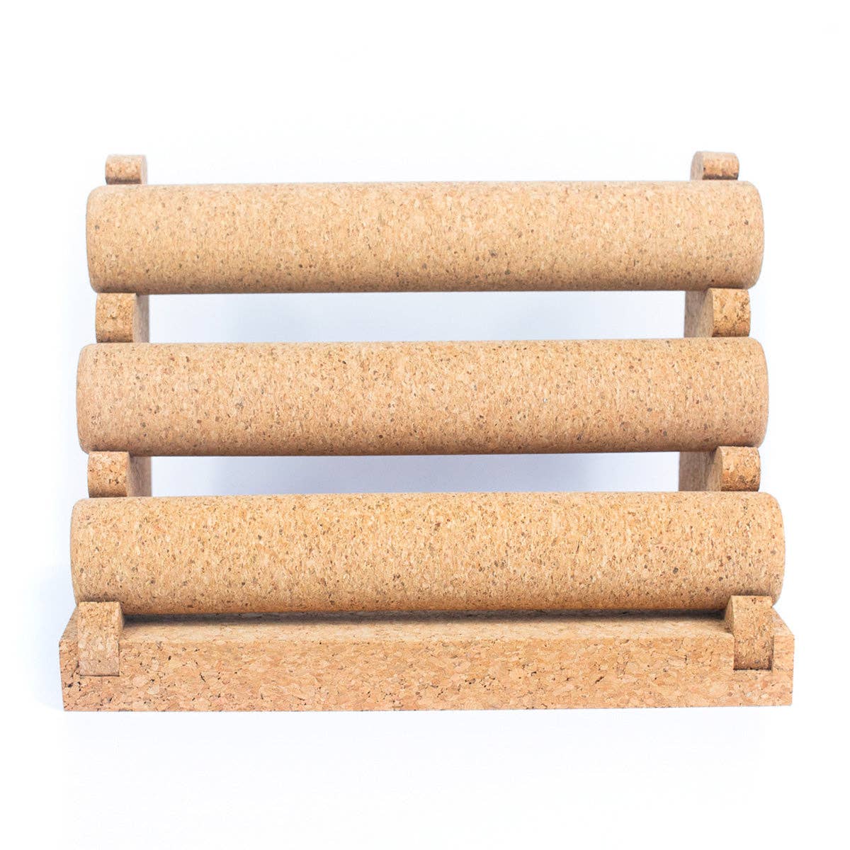 Cork Triple-layer Bracelet Display Stand - L-1000