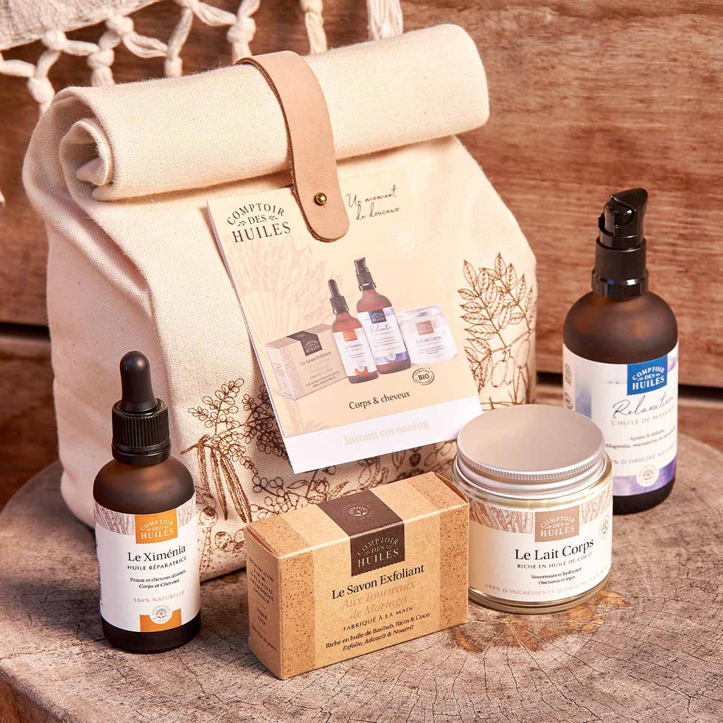 Gift Box Natural and Organic : Cocooning