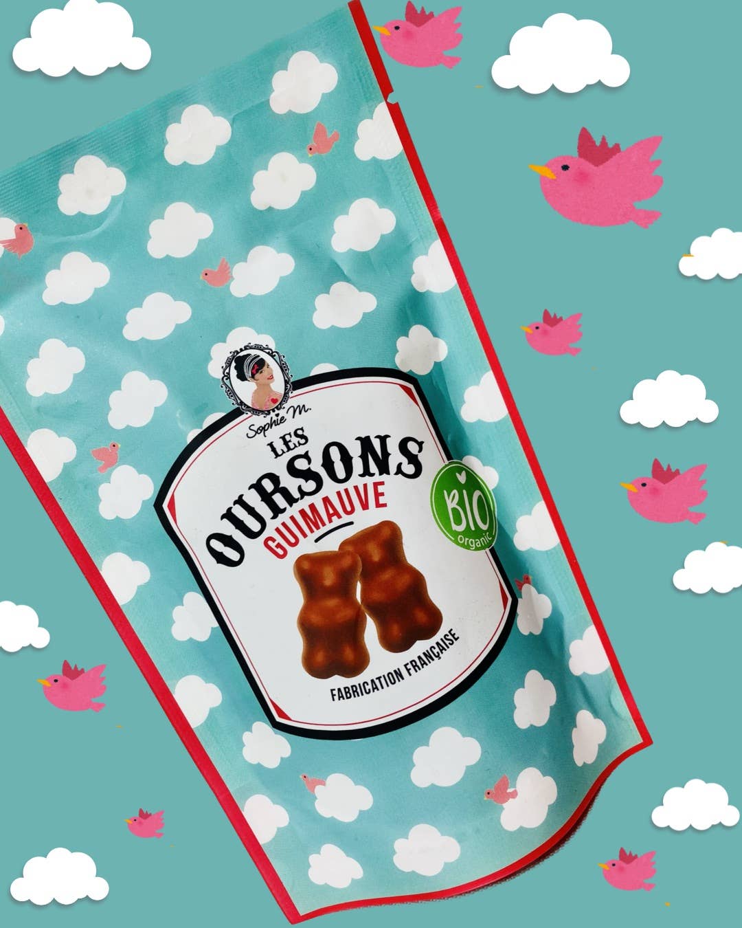 ORGANIC MARSHMALLOW BEAR 100g