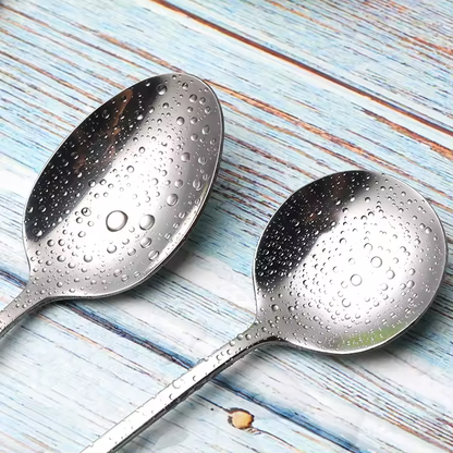 Long Spoon - 2 shapes - 4 colors - Coffee, Tea, Ice cream