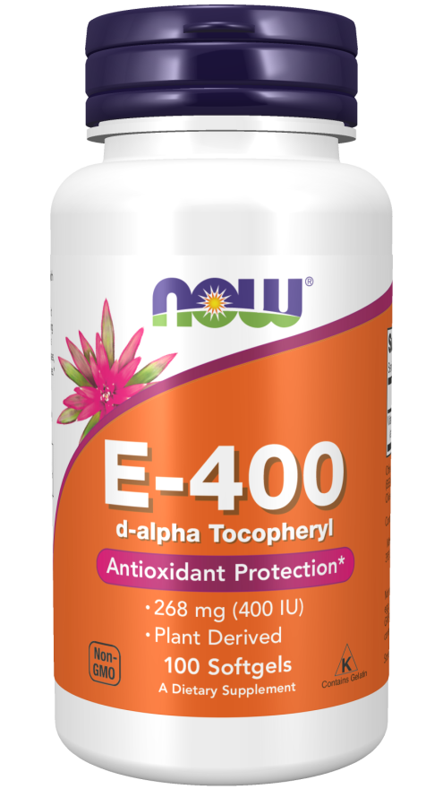 Vitamin E-400 D-Alpha Tocopheryl Softgels