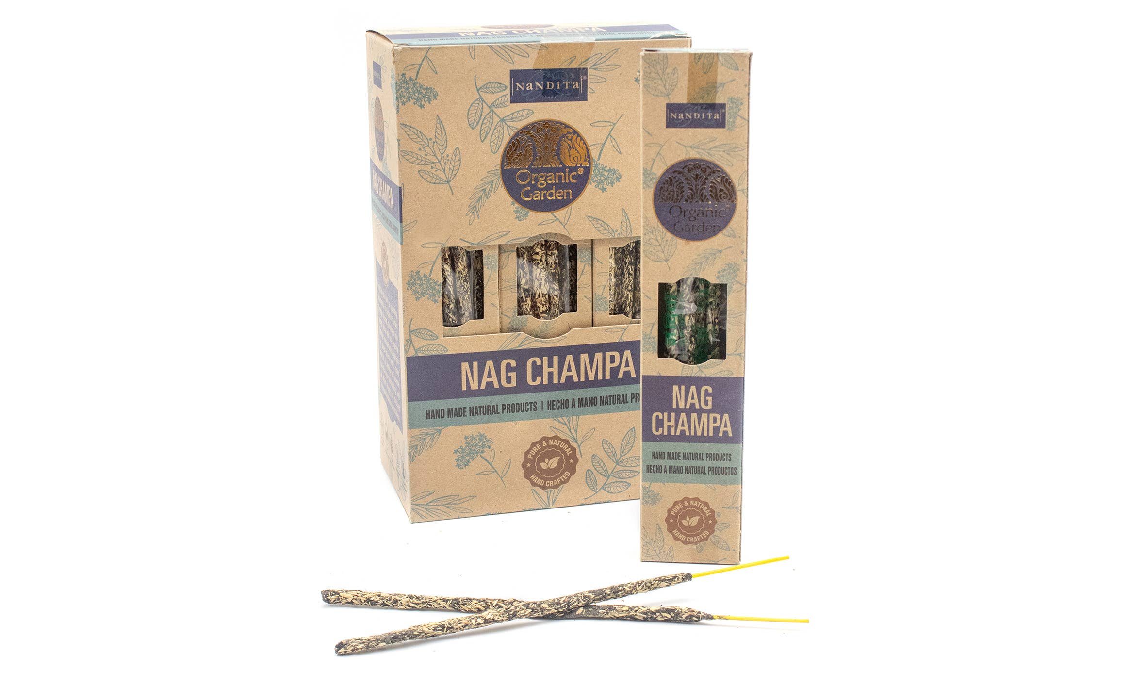 Inc. Organic Garden Nag Champa (12 units)