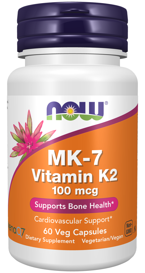MK-7 Vitamin K2 100 mcg Veg Capsules
