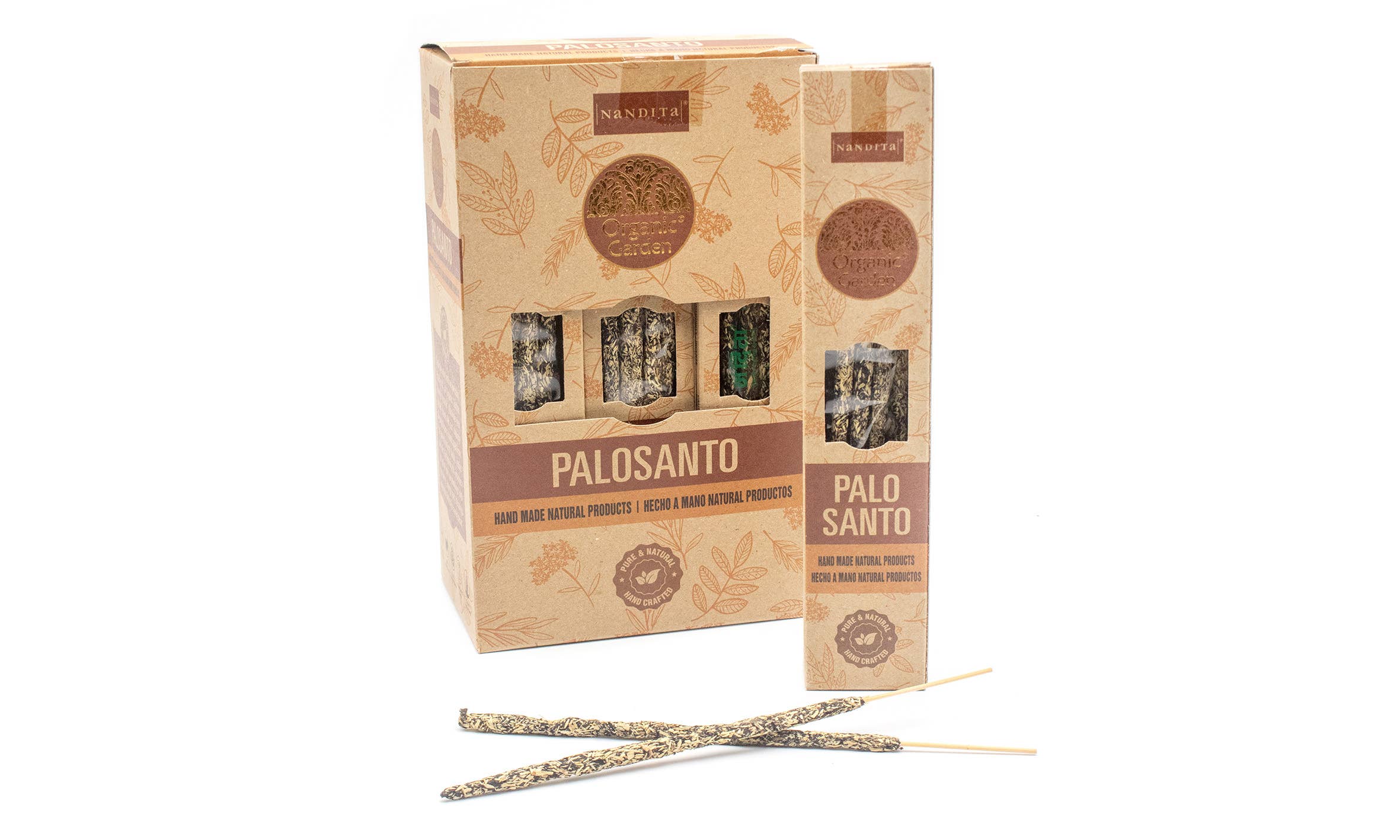 Inc. Organic Garden Holy Wood (12 units)