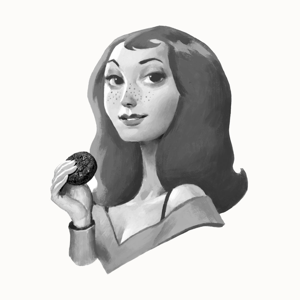 Charlotte Chocolat 100g - Chocolate Cookies