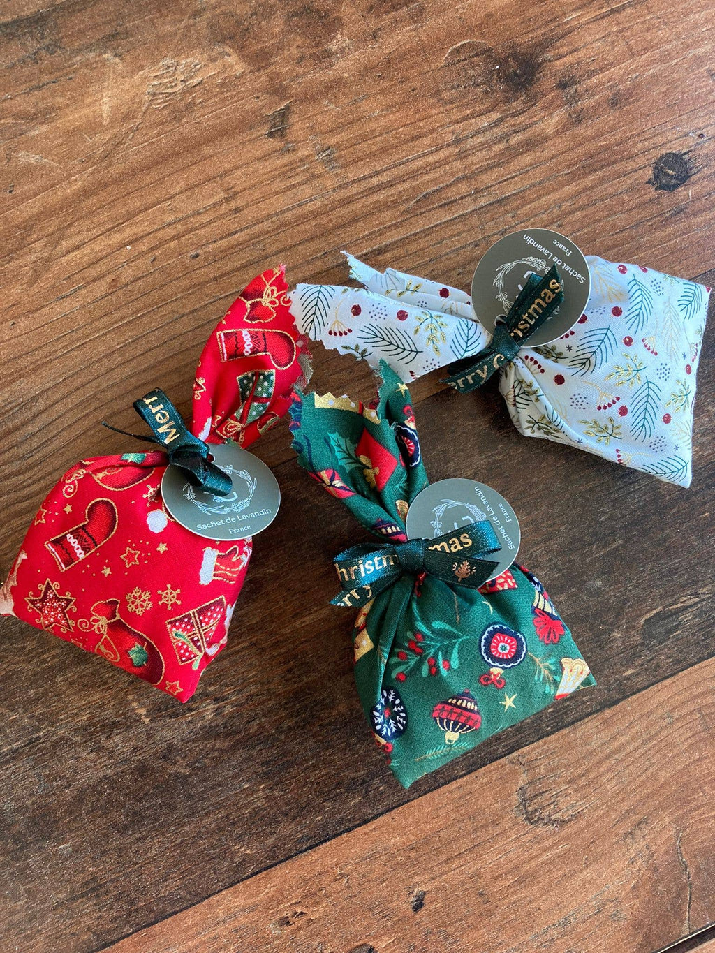 Christmas lavandin bag
