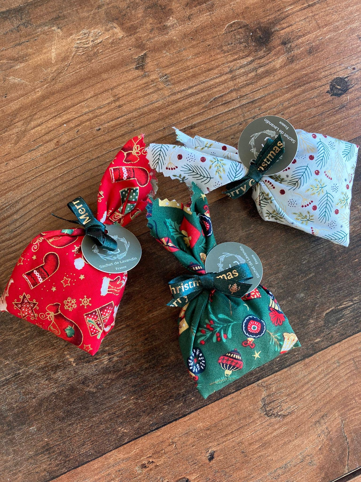 Christmas lavandin bag
