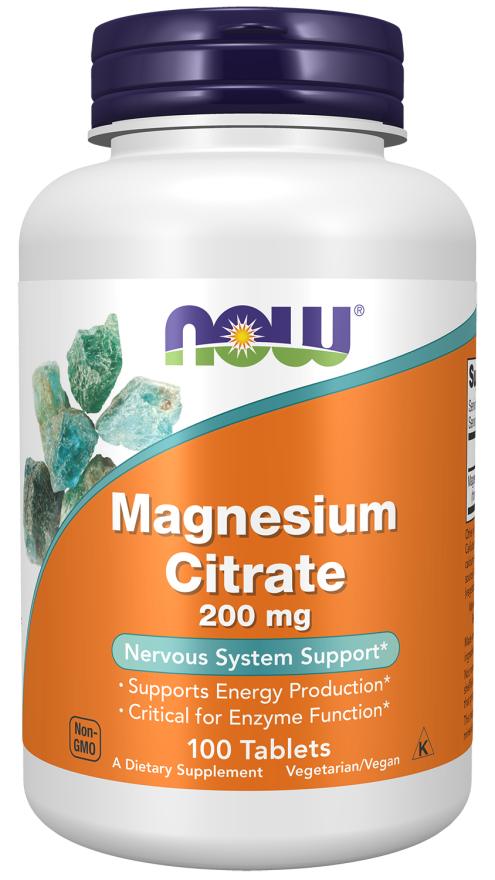 Magnesium Citrate 200 mg Tablets