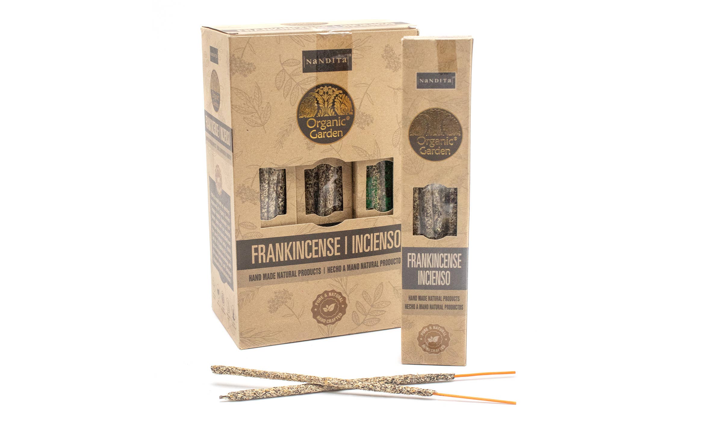 Inc. Organic Garden Frankincense (12 units)