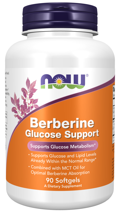 Berberine Glucose Support 400 mg Softgels - Só Verde