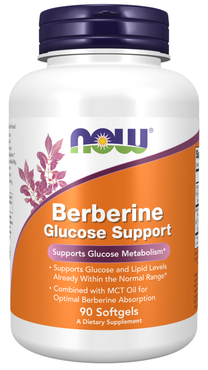 Berberine Glucose Support 400 mg Softgels - Só Verde